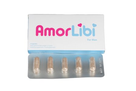 AmorLibi 5 capsules