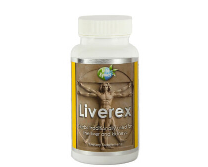 Liverex - 120 capsules geschikt voor 1 maand