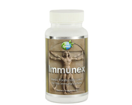 Immunex  120 capsules geschikt voor 1 maand