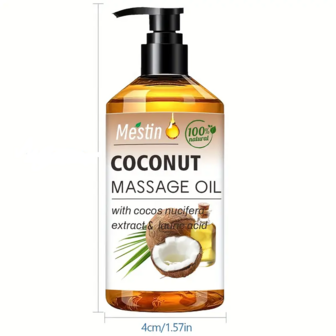 .Kokos Hydraterende Massage Olie