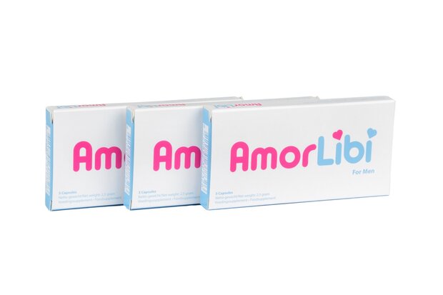 3 doosjes AmorLibi 