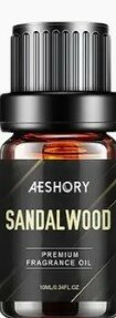 Essentiele olie sandalwood