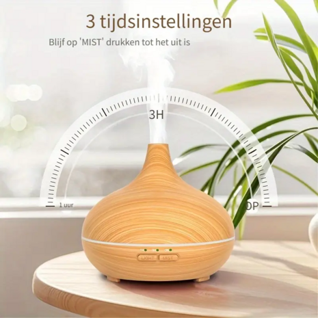 Essentiële Olie Diffuser met Automatische Uitschakeling 