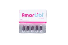 AmorLibi voor vrouwen - 1 doosje 5 capsules 